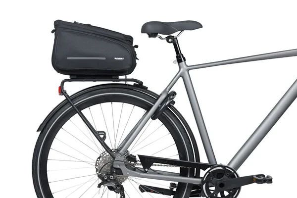 Sakwa rowerowa na tylny bagażnik Basil Move 10-26L MIK 2.0 Black