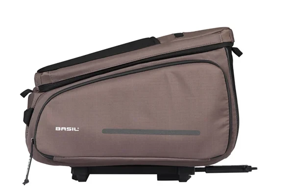 Sakwa rowerowa na tylny bagażnik Basil Move 10-26L MIK 2.0 Brown