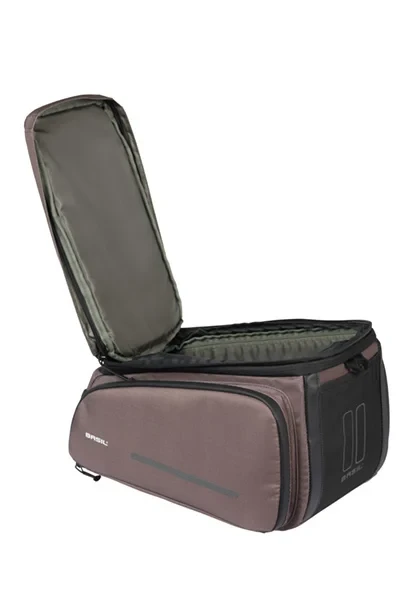 Sakwa rowerowa na tylny bagażnik Basil Move 10-26L MIK 2.0 Brown