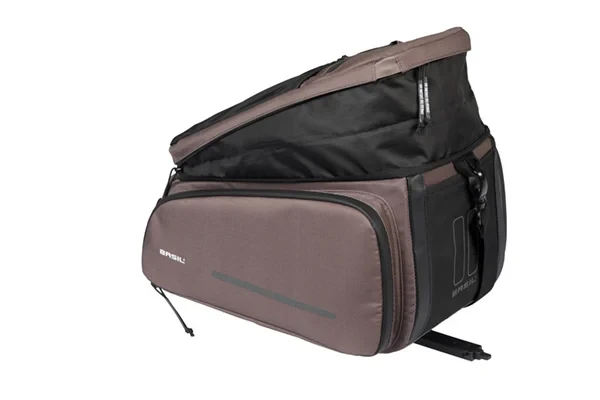 Sakwa rowerowa na tylny bagażnik Basil Move 10-26L MIK 2.0 Brown