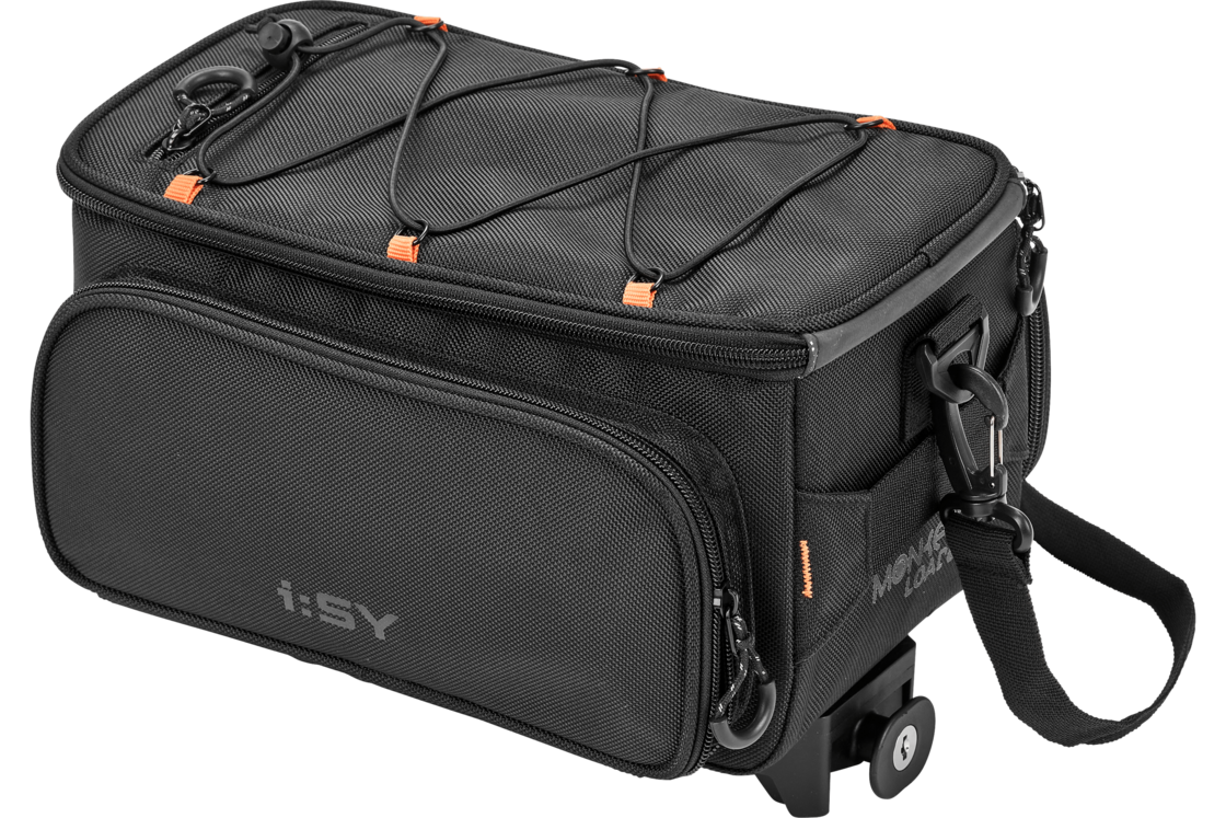 Sakwa rowerowa na tylny bagażnik i:SY Trunk Bag 2.0