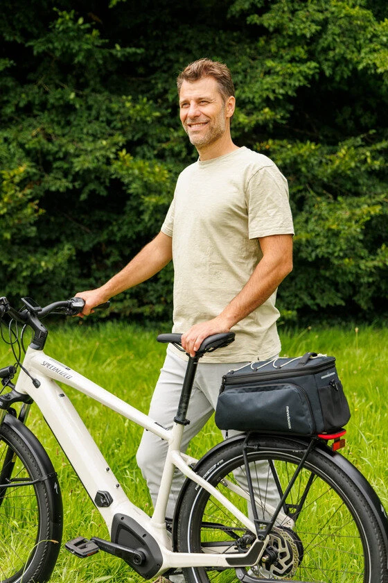 Sakwa rowerowa na tylny bagażnik New Looxs Sports 31L Racktime 2.0