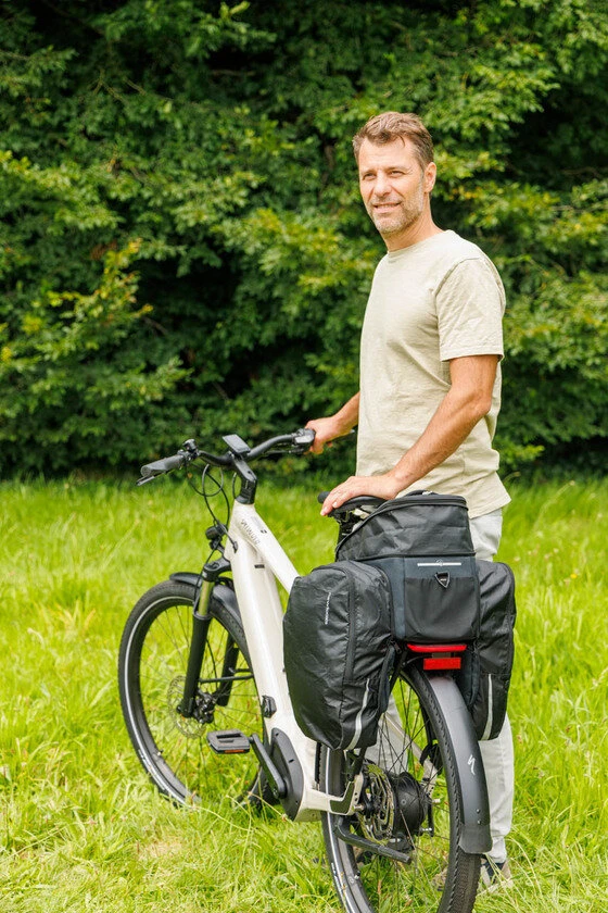 Sakwa rowerowa na tylny bagażnik New Looxs Sports 31L Racktime 2.0