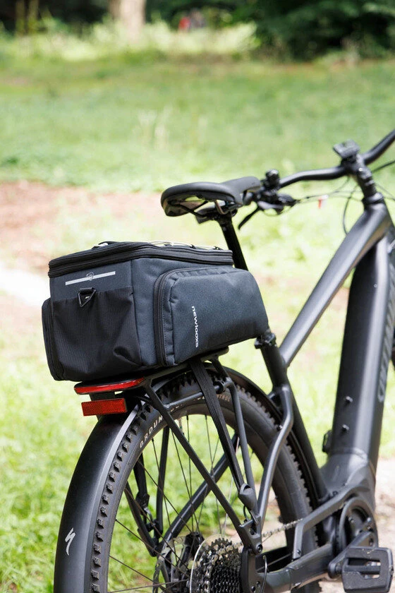 Sakwa rowerowa na tylny bagażnik New Looxs Sports 31L Racktime 2.0