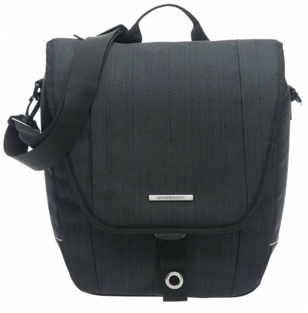 Sakwa rowerowa New Looxs Avero Single Czarna