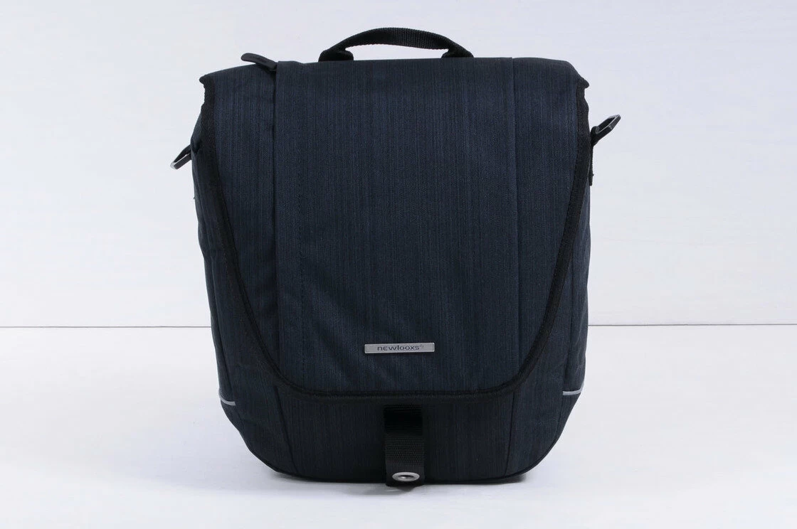 Sakwa rowerowa New Looxs Avero Single Czarna