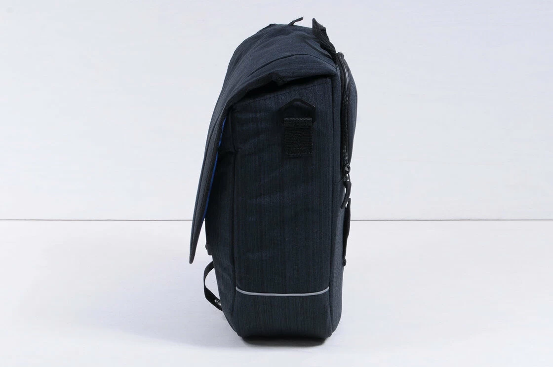 Sakwa rowerowa New Looxs Avero Single Czarna