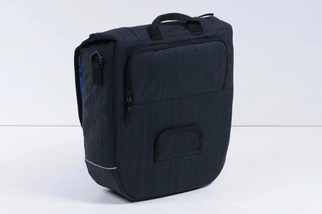 Sakwa rowerowa New Looxs Avero Single Czarna