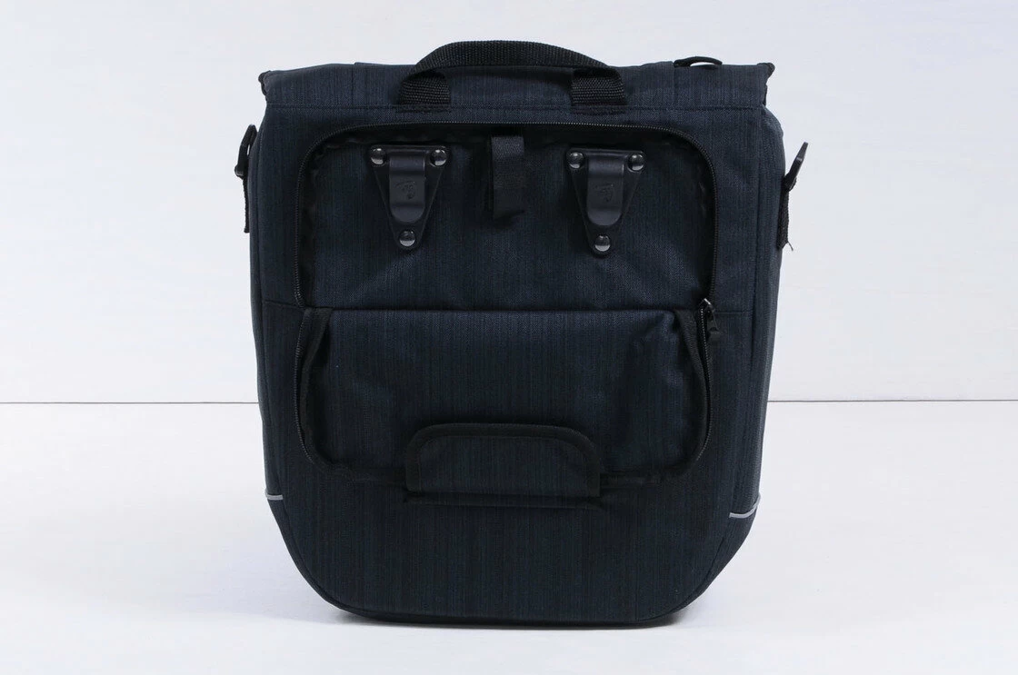 Sakwa rowerowa New Looxs Avero Single Czarna