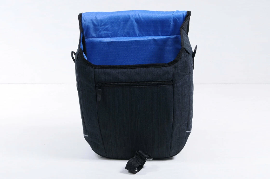 Sakwa rowerowa New Looxs Avero Single Czarna