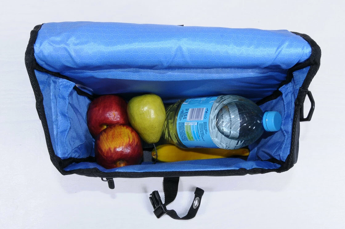 Sakwa rowerowa New Looxs Avero Single Czarna