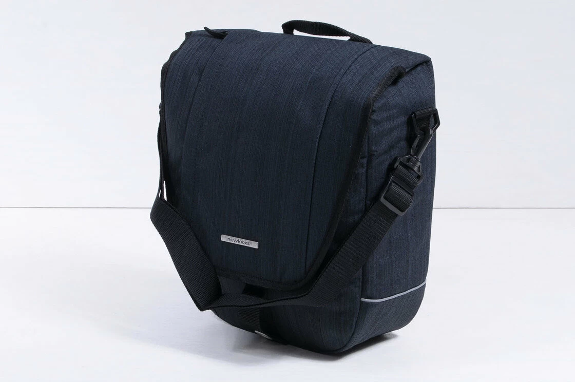 Sakwa rowerowa New Looxs Avero Single Czarna