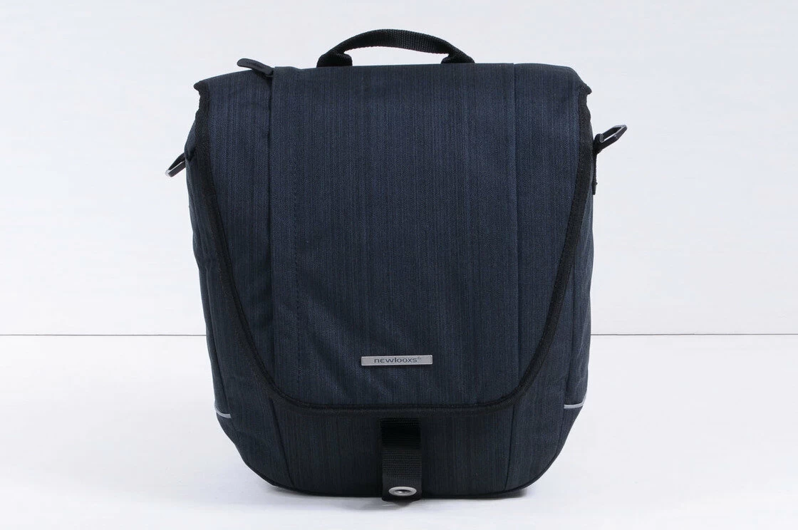 Sakwa rowerowa New Looxs Avero Single Czarna