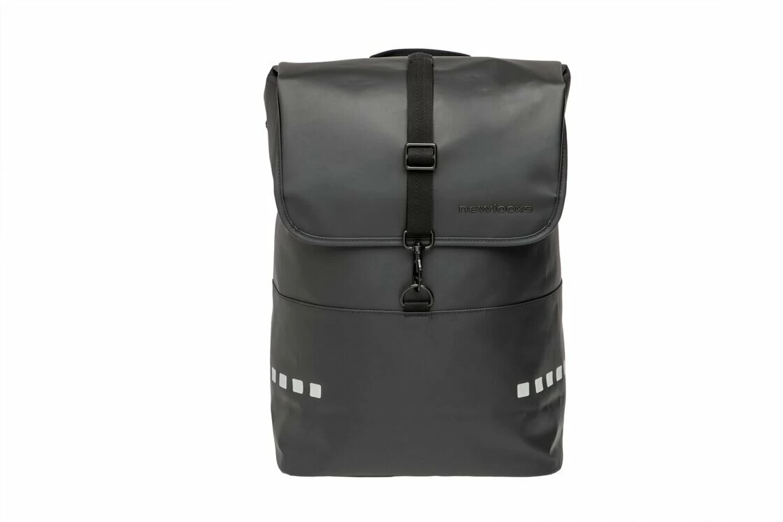 Sakwa rowerowa New Looxs Odense Backpack plecak Czarny