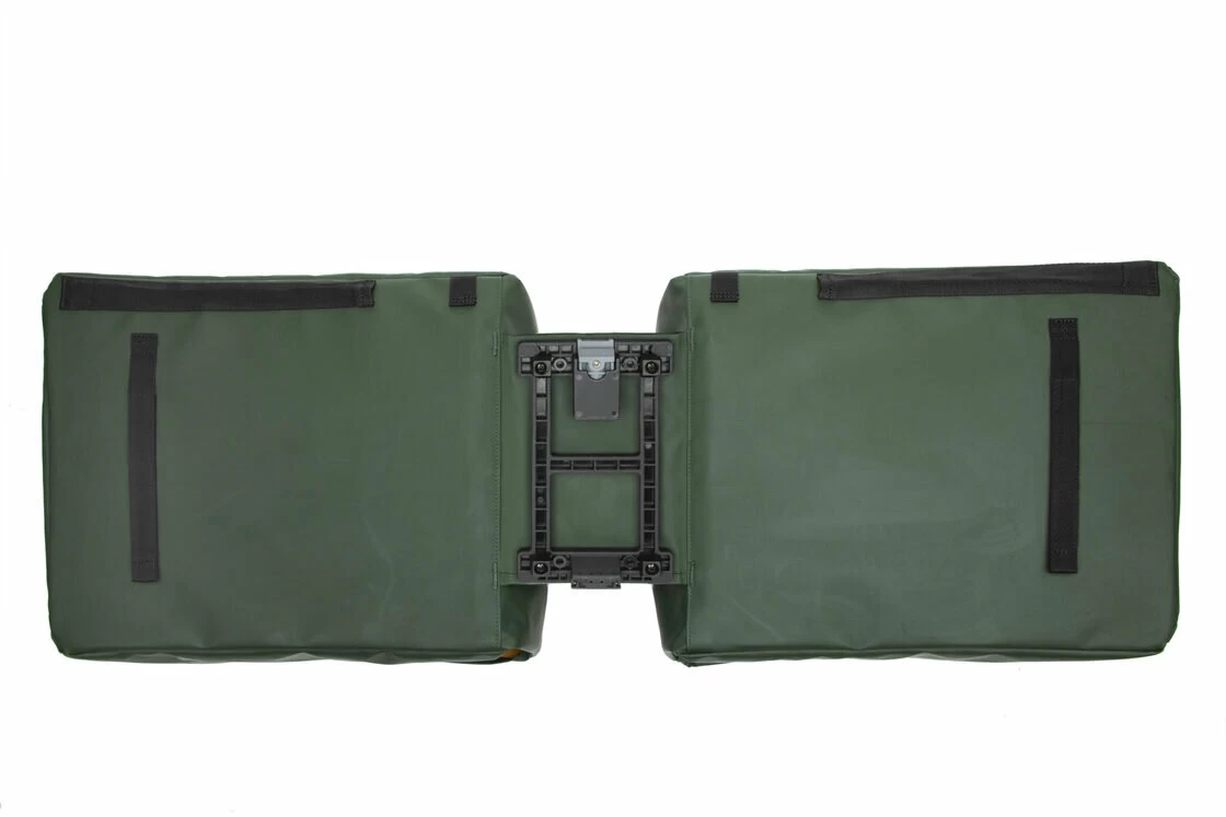 Sakwa rowerowa New Looxs Odense Double 39L MIK 2.0 Zielony