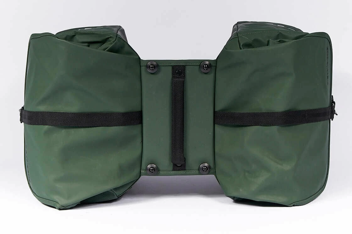 Sakwa rowerowa New Looxs Odense Double 39L MIK 2.0 Zielony