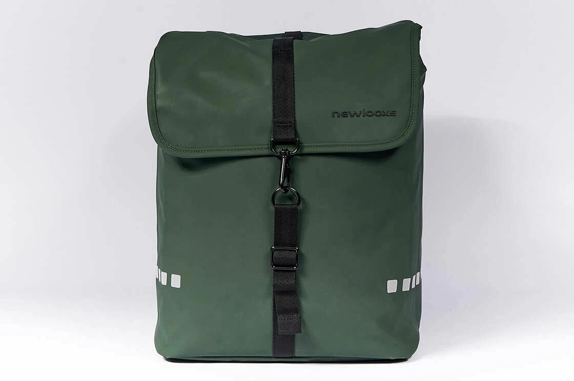 Sakwa rowerowa New Looxs Odense Double 39L MIK 2.0 Zielony