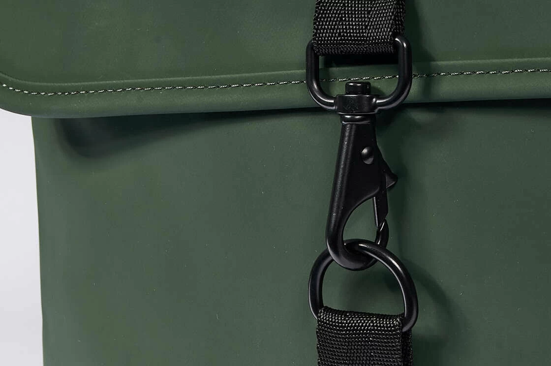 Sakwa rowerowa New Looxs Odense Double 39L MIK 2.0 Zielony