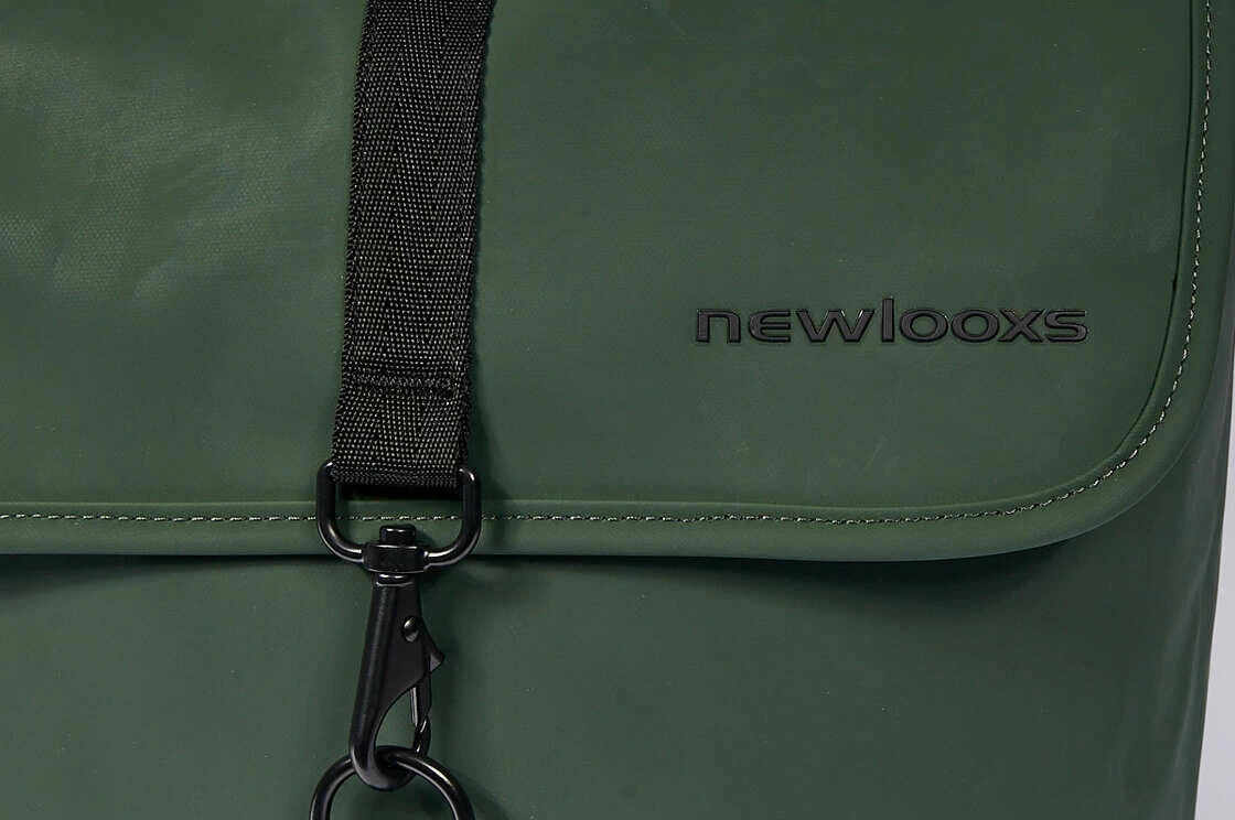 Sakwa rowerowa New Looxs Odense Double 39L MIK 2.0 Zielony