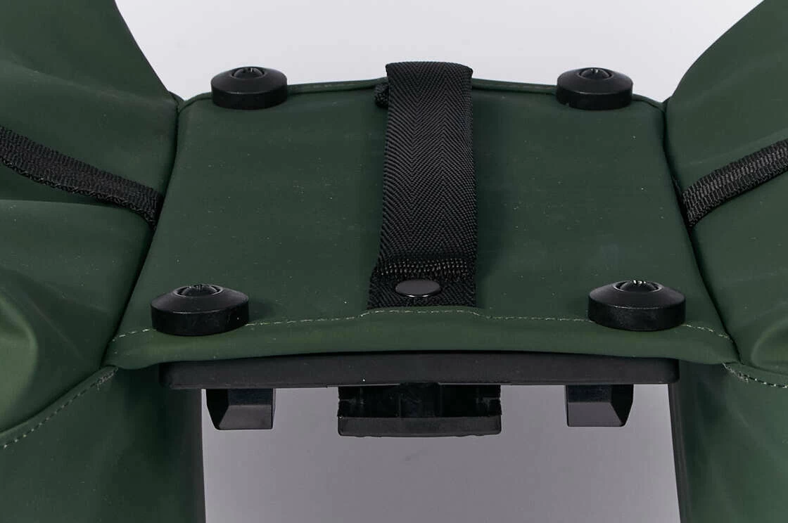 Sakwa rowerowa New Looxs Odense Double 39L MIK 2.0 Zielony