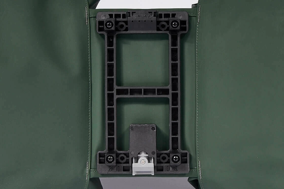 Sakwa rowerowa New Looxs Odense Double 39L MIK 2.0 Zielony