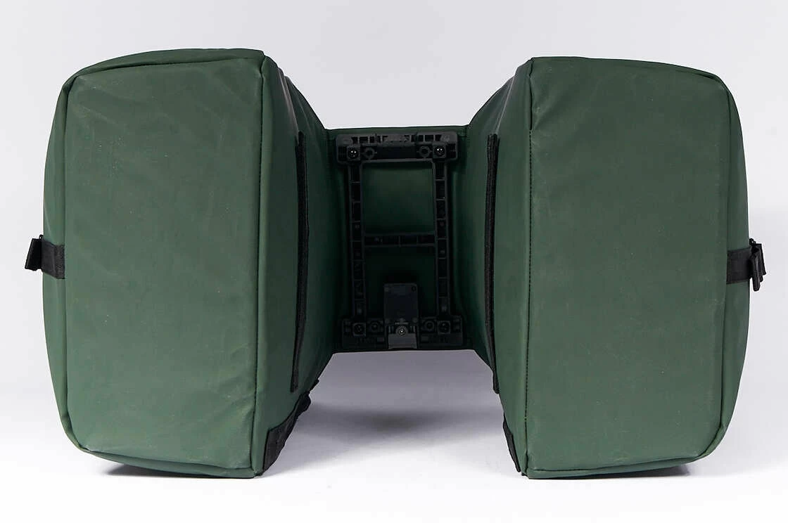 Sakwa rowerowa New Looxs Odense Double 39L MIK 2.0 Zielony