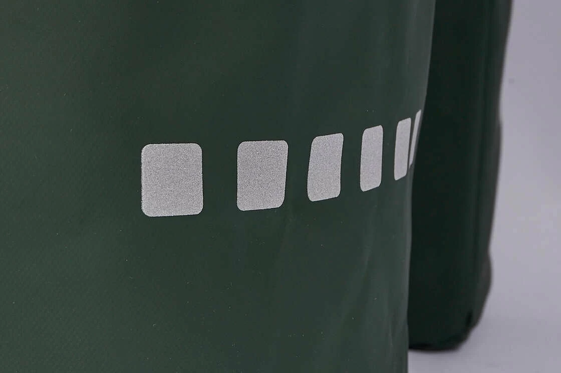 Sakwa rowerowa New Looxs Odense Double 39L MIK 2.0 Zielony