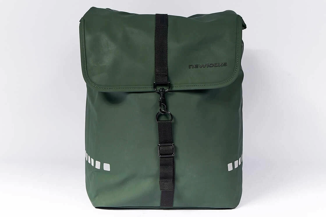 Sakwa rowerowa New Looxs Odense Double 39L MIK 2.0 Zielony