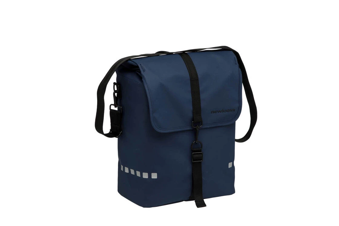 Sakwa rowerowa New Looxs Odense torba na ramię Niebieski