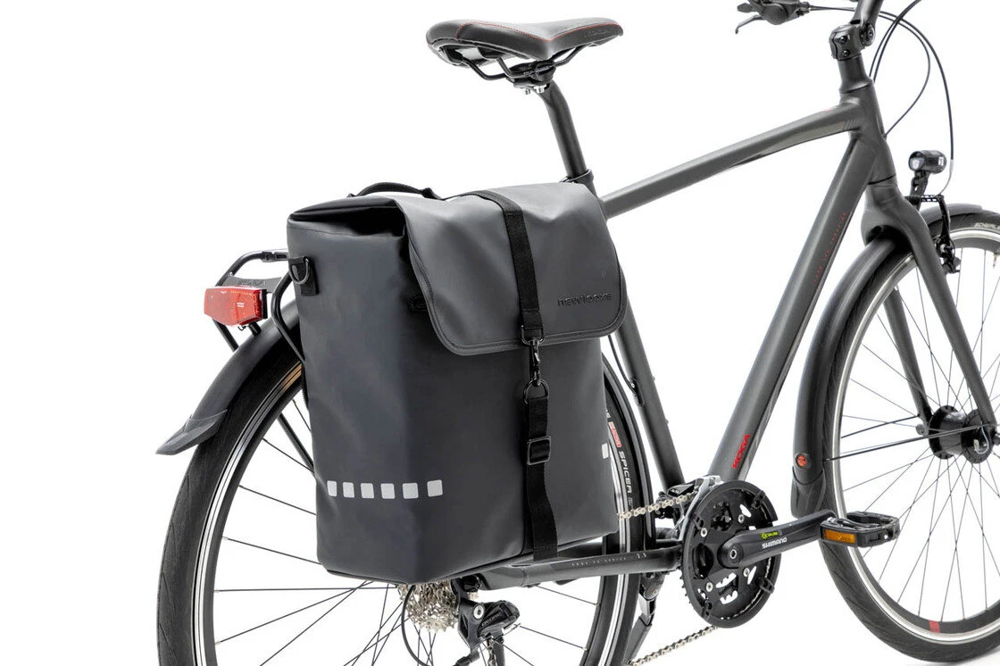Sakwa rowerowa New Looxs Odense torba na ramię Niebieski