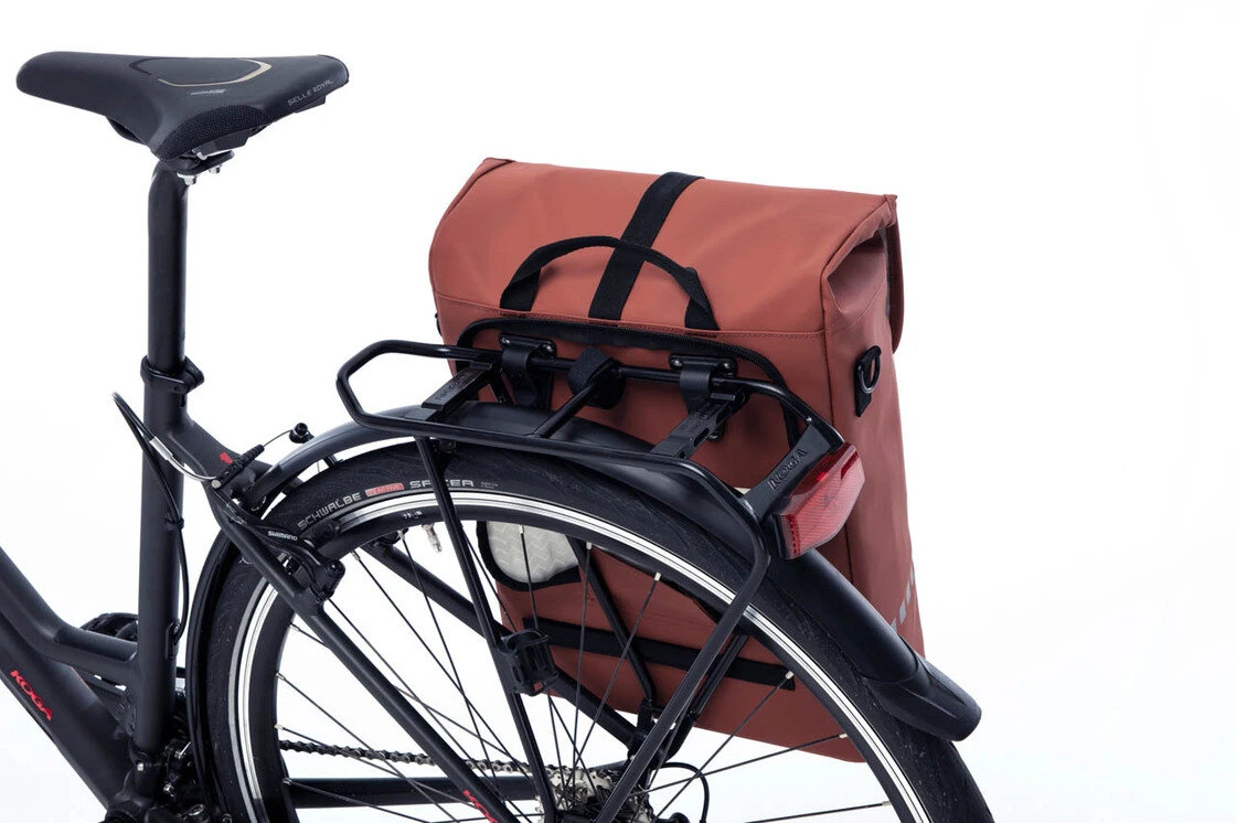 Sakwa rowerowa New Looxs Odense torba na ramię Niebieski