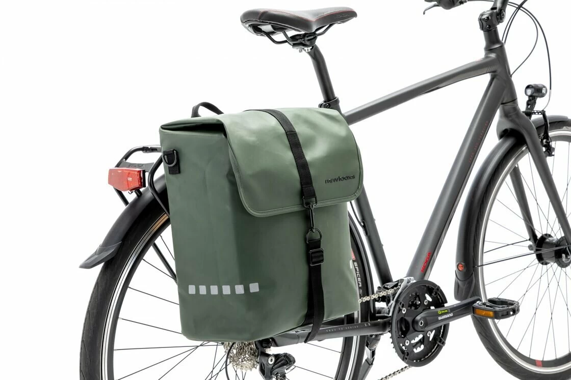 Sakwa rowerowa New Looxs Odense torba na ramię Zielony