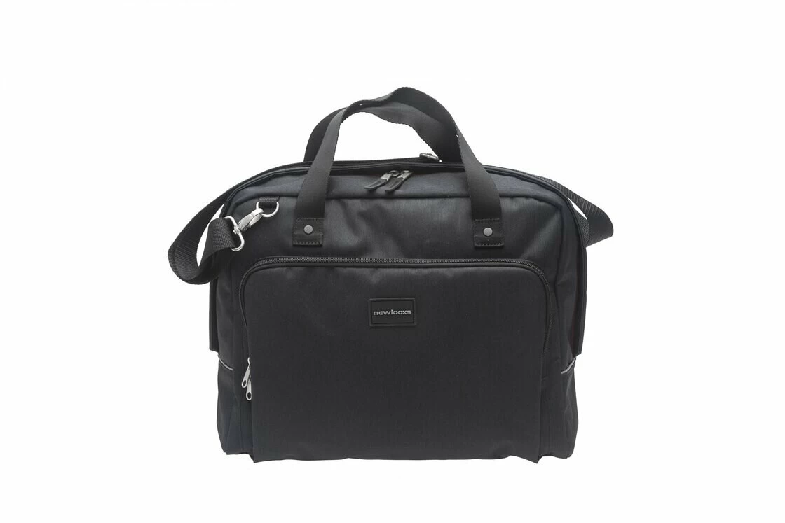 Sakwa rowerowa New Looxs Postino Nova torba na laptopa Czarny