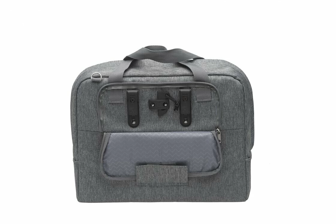 Sakwa rowerowa New Looxs Postino Nova torba na laptopa Szary