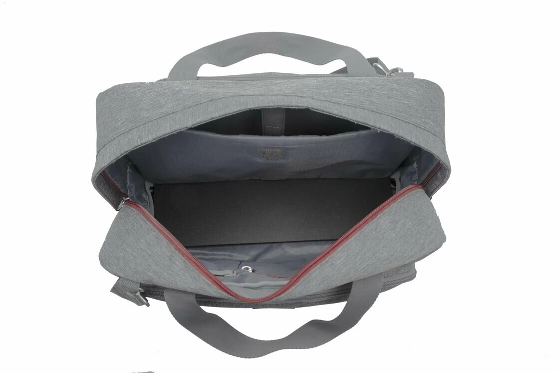 Sakwa rowerowa New Looxs Postino Nova torba na laptopa Szary