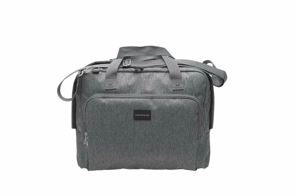 Sakwa rowerowa New Looxs Postino Nova torba na laptopa Szary