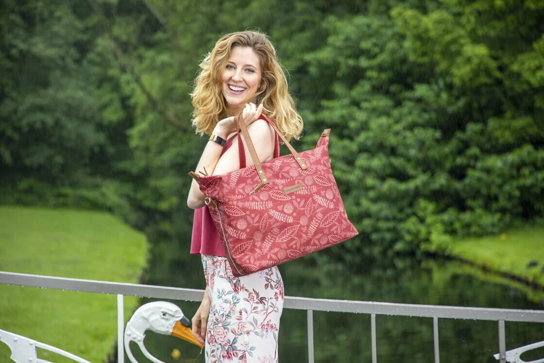 Sakwa rowerowa New Looxs Tendo Forest torba na ramię Antracyt