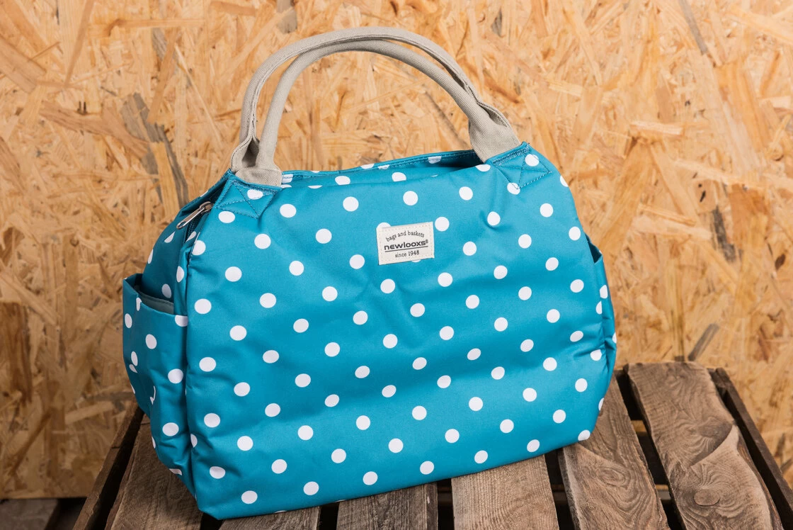 Sakwa rowerowa New Looxs Tosca Polka