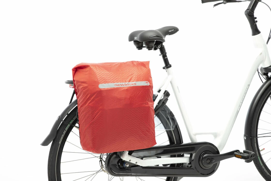 Sakwa rowerowa New Looxs Vigo torba na ramię Szary
