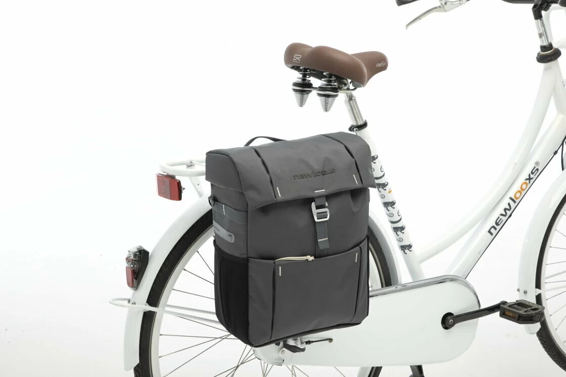 Sakwa rowerowa New Looxs Vigo torba na ramię Szary