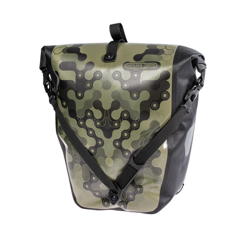Sakwa rowerowa Ortlieb Back-Roller Design CAMO CHAIN