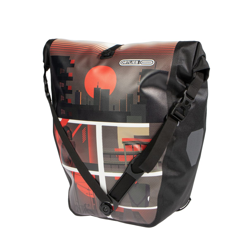 Sakwa rowerowa Ortlieb Back-Roller Design MORNING ROUTINE