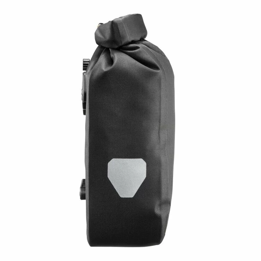 Sakwa rowerowa Ortlieb Bikepacking Fork-Pack na widelec Black Matt 2021