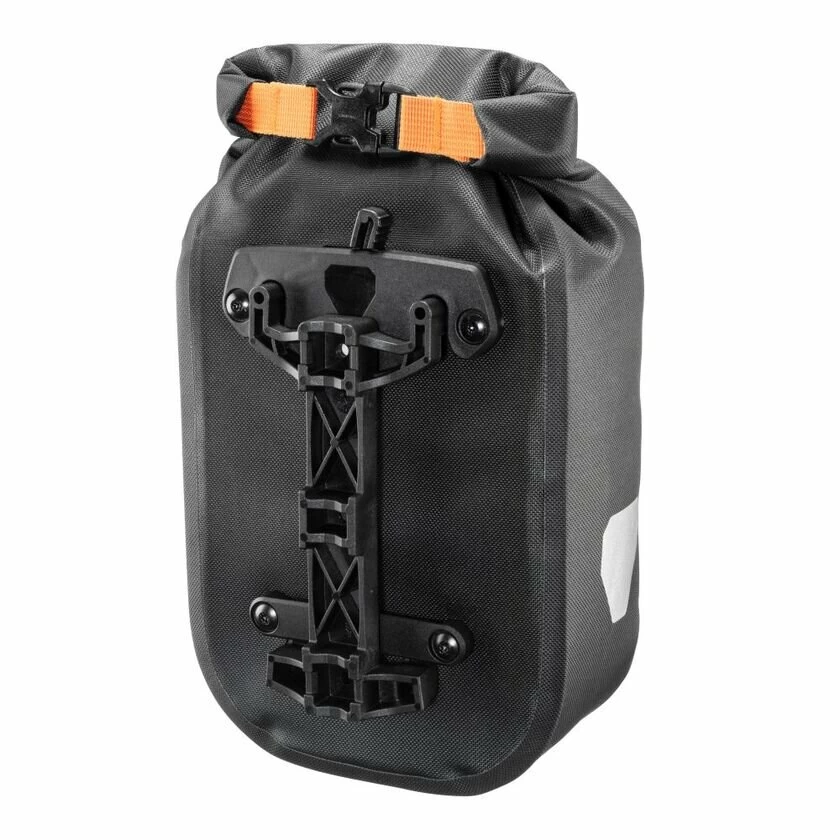 Sakwa rowerowa Ortlieb Bikepacking Fork-Pack na widelec Black Matt 2021
