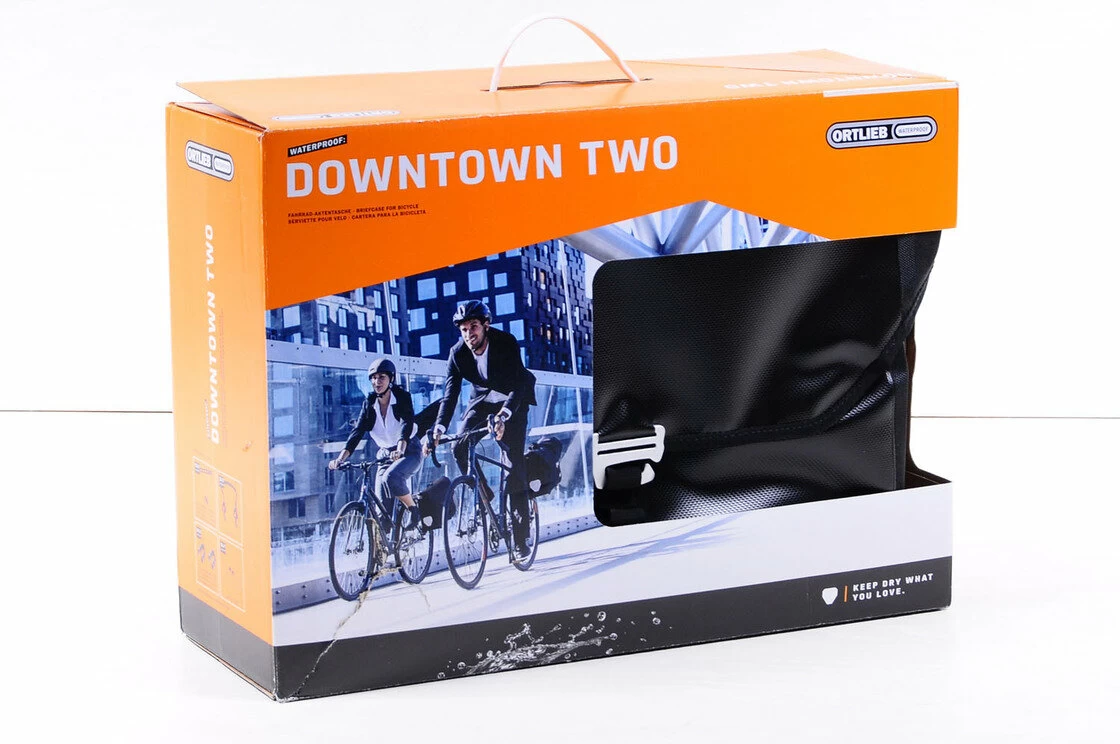 Sakwa rowerowa Ortlieb Downtown 2 z systemem QL2.1 20L