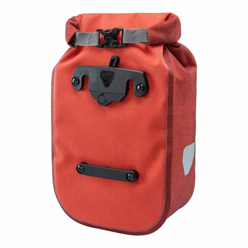 Sakwa rowerowa Ortlieb Fork-Pack Plus na widelec Czerwony (Salsa-Dark Chili)