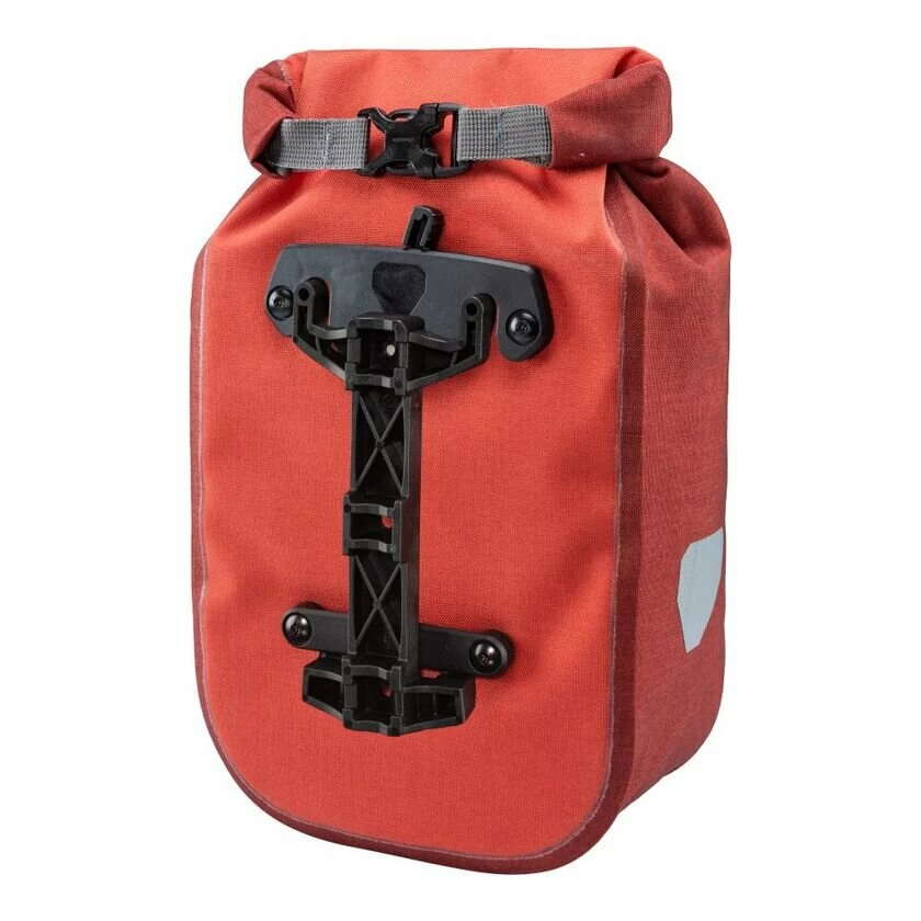 Sakwa rowerowa Ortlieb Fork-Pack Plus na widelec Czerwony (Salsa-Dark Chili)