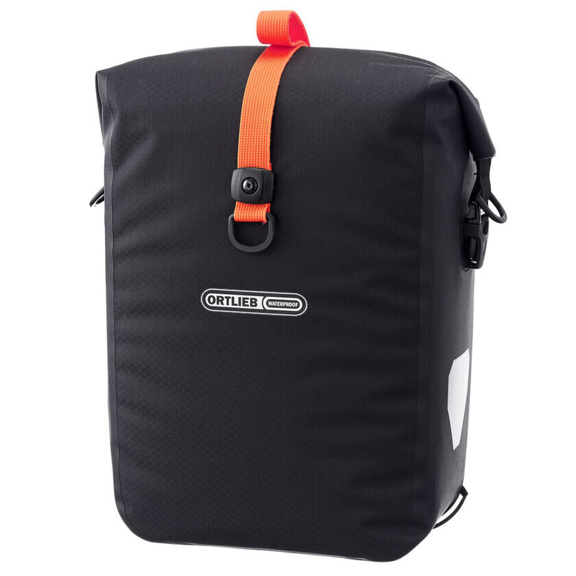 Sakwa rowerowa Ortlieb Gravel Pack Black Mat QL3.1 14.5L