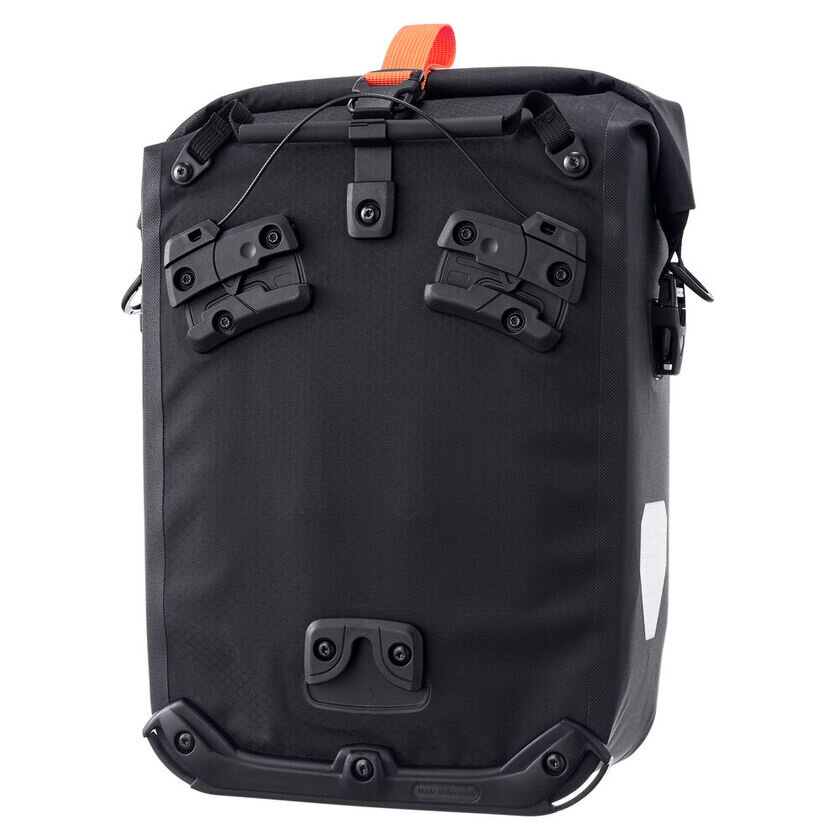 Sakwa rowerowa Ortlieb Gravel Pack Black Mat QL3.1 14.5L