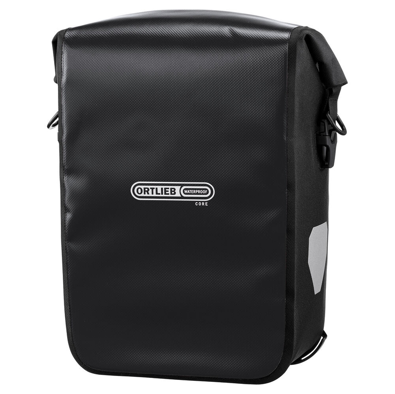 Sakwa rowerowa Ortlieb Sport-Roller Core 14,5 l Czarny